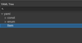 Created item folder