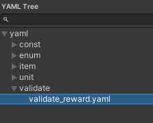 Created validate_reward.yaml