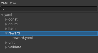 Created reward.yaml